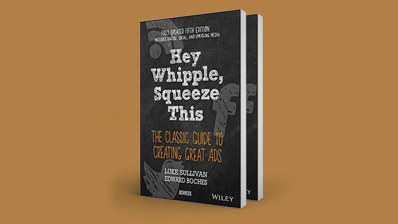 Hey whipple squeeze this 6th edition