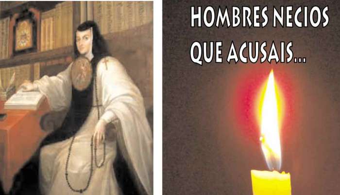 Hombres necios que acusais analisis