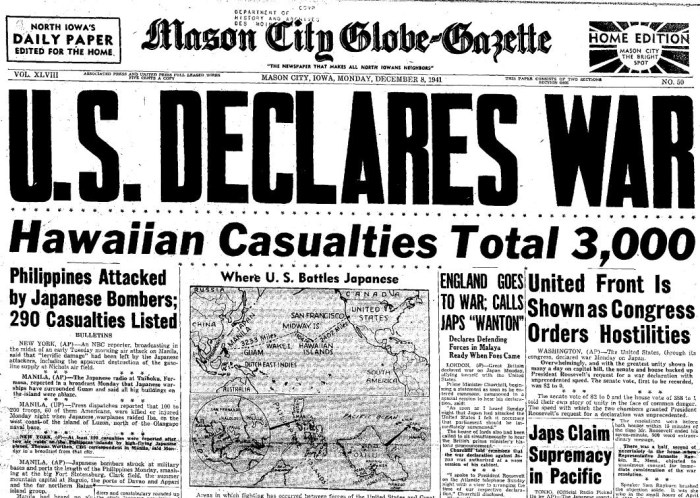 War united germany intervention america states entry into 1917 declares great newspaper declaration newspapers vintage wwi timetoast american state april