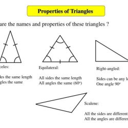 Lesson 4.2 properties of special triangles answers